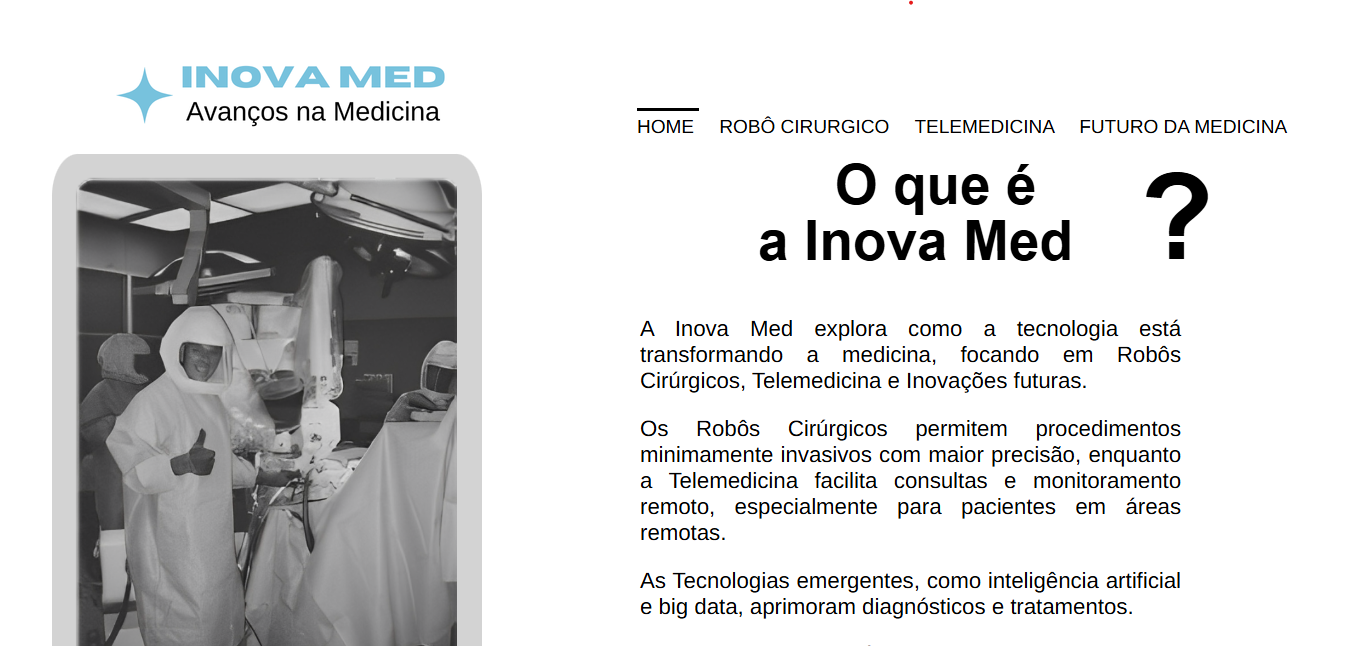 Projeto do Inova med